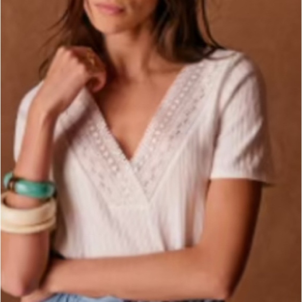 NWOT Sézane Cassiopée top